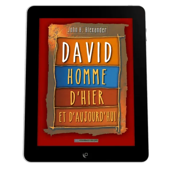 David, homme d'hier et d'aujourd'hui - ePub