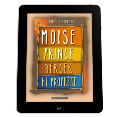 Moïse, prince, berger et prophète - Ebook
