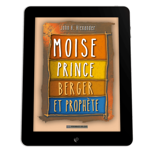 Moïse, prince, berger et prophète - Ebook