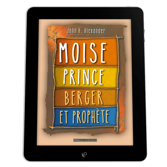 Moïse, prince, berger et prophète - ePub