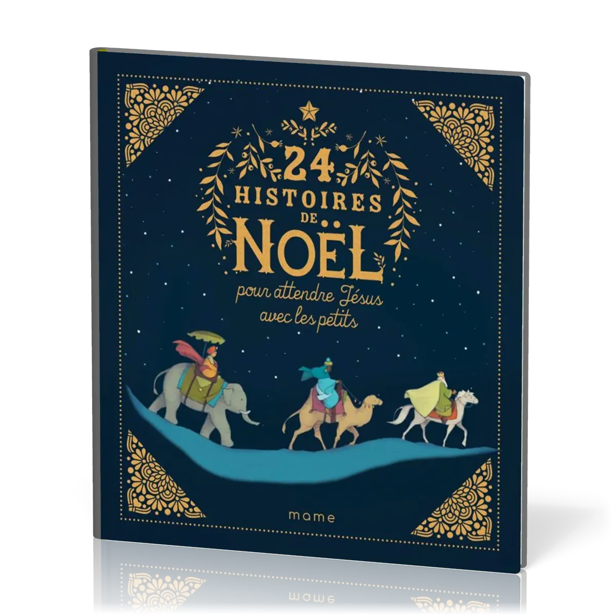 24 histoires de Noël pour attendre Jésus avec les petits