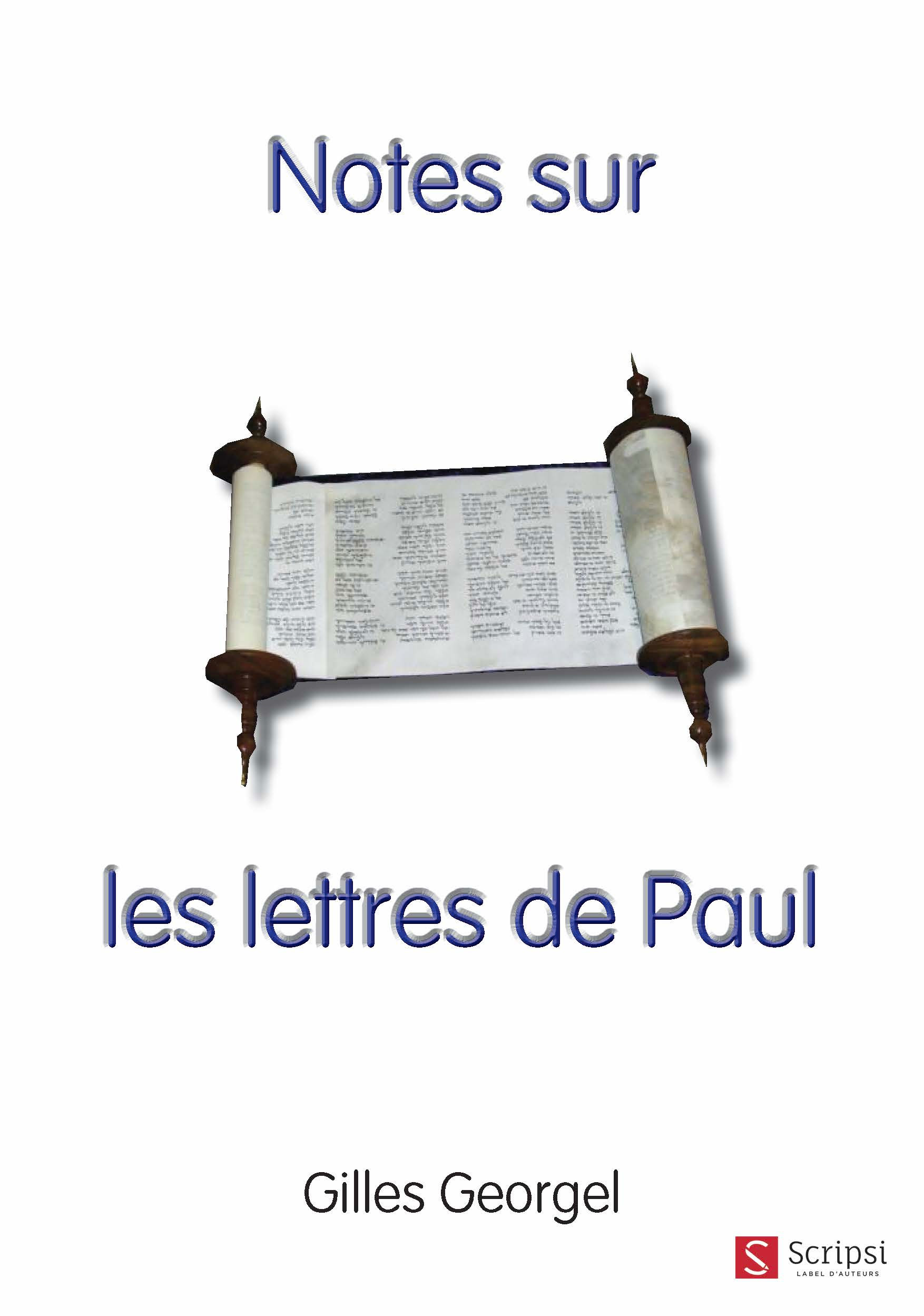Notes sur les lettres de Paul - PDF