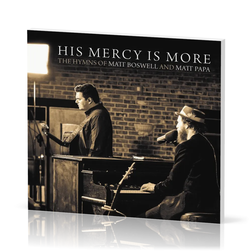 His Mercy Is More - [CD, 2019] Live