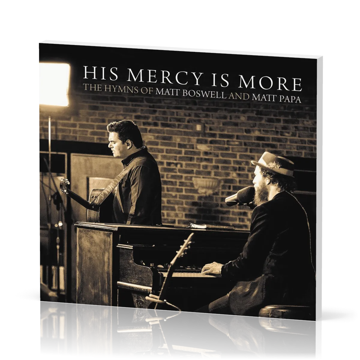 His Mercy Is More - [CD, 2019] Live