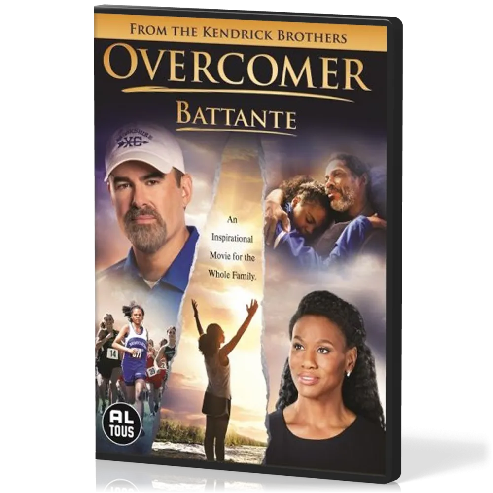 Overcomer (Battante) - (2019) [DVD]