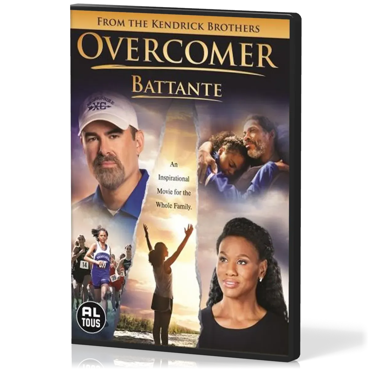 Overcomer (Battante) - (DVD)
