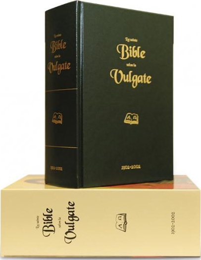 BIBEL FRANZOSICH VULGATE