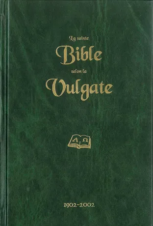 BIBEL FRANZOSICH VULGATE