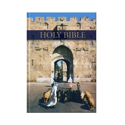 Englisch, Bibel King James Version,kartonniert, illlustrierter Einband, kleines Format
