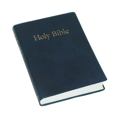 Englisch, Bibel King James Version, biegsam, dunkelblau