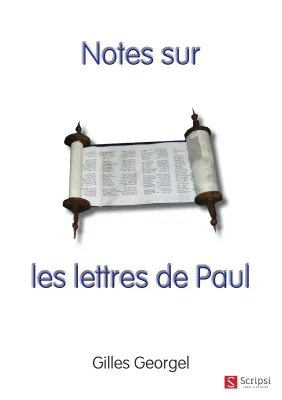 Notes sur les lettres de Paul - ePub