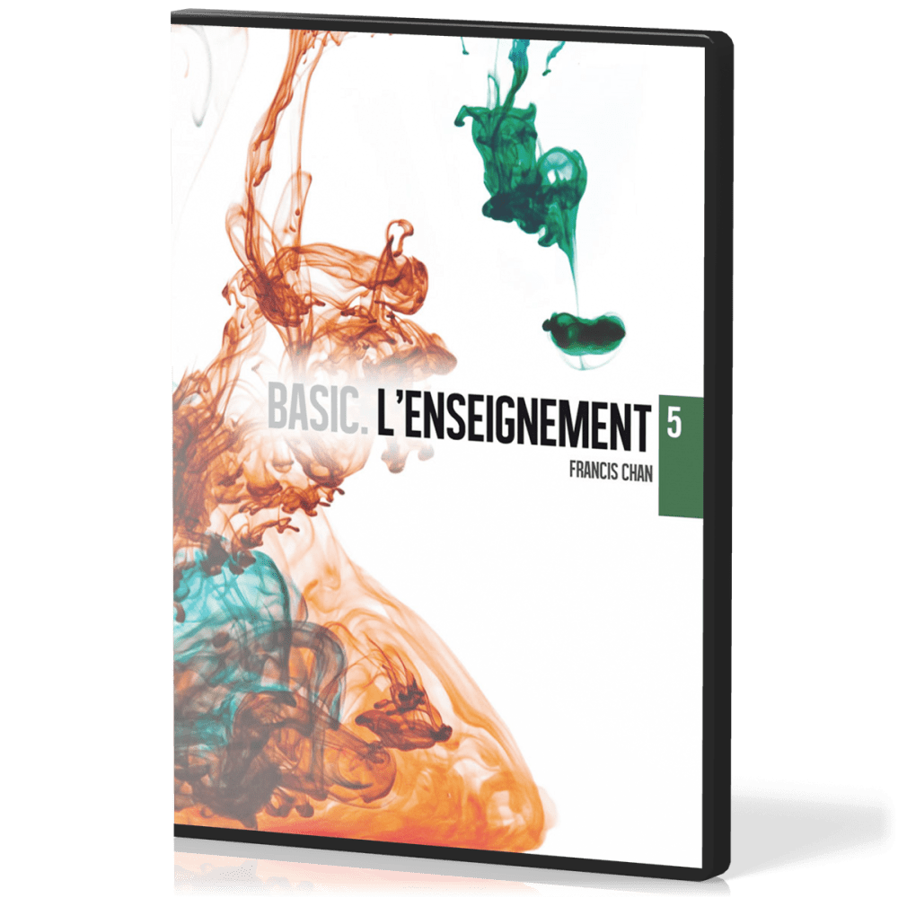 Basic 5 - L'Enseignement - DVD anglais, sous-titré français