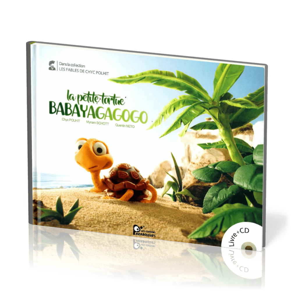 Petite Tortue Babayagagogo (La) - [Livre + CD]