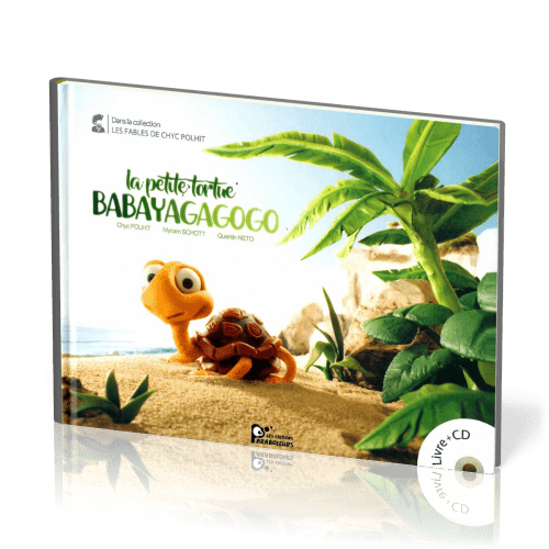 Petite Tortue Babayagagogo (La) - [Livre + CD]