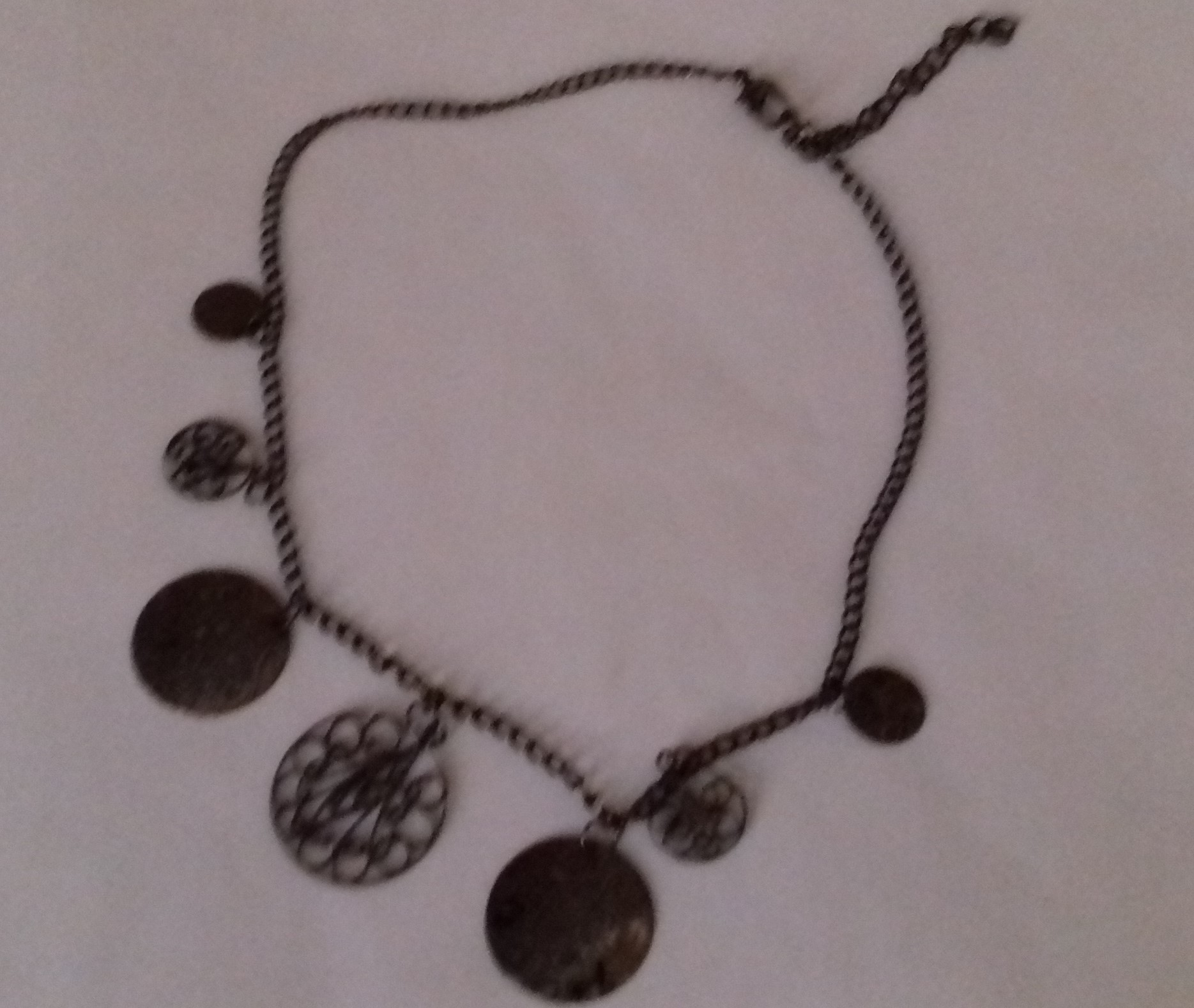 COLLIER MEDAILLONS