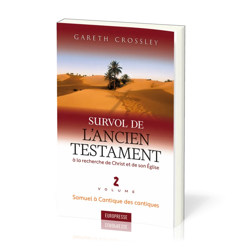 Survol de l'Ancien Testament, volume 2 - Samuel à Cantique des cantiques. À la recherche de...