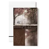CARTES CONDOLEANCES