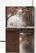 CARTES CONDOLEANCES