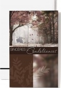 CARTES CONDOLEANCES