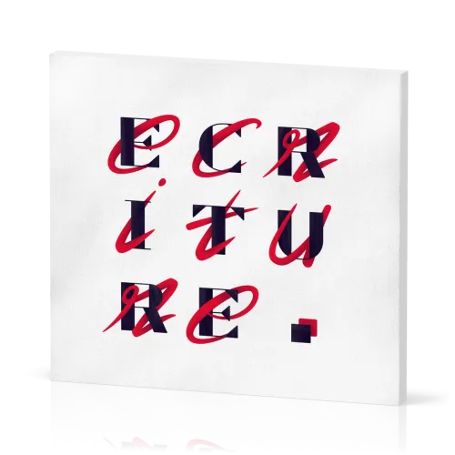 Écriture - [CD, 2020]