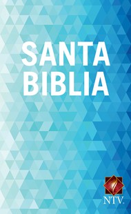 Spanisch, Bibel Nueva Traducción Viviente, broschiert, illustrierter Einband aqua