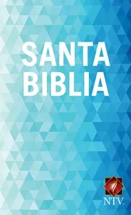 Espagnol, Bible Nueva Traducción Viviente, brochée, couveture illustrée aqua