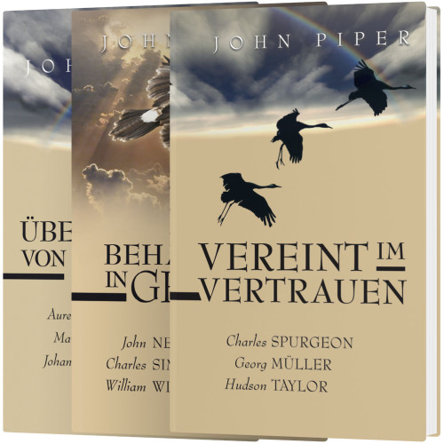 Buchpaket John Piper - 3 Bücher im Paket