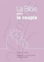 Bible pour le couple Semeur 2015, mauve - couverture rigide
