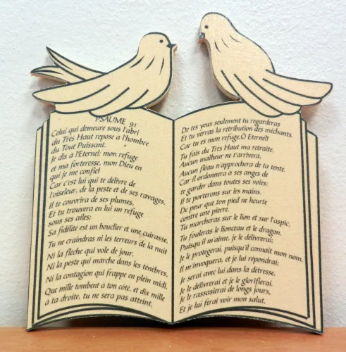 Bois livret, Psaume 91