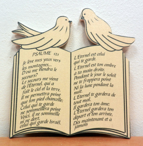 Bois livret, Psaume 121