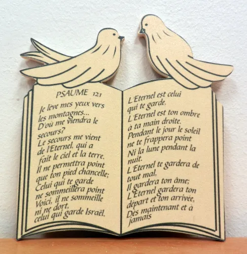 Bois livret, Psaume 121