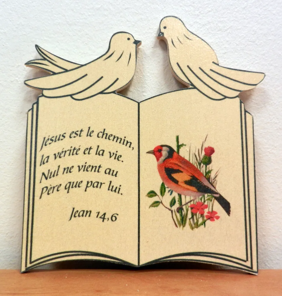 Bois livret, Jean 14:6