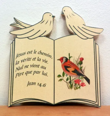 Bois livret, Jean 14:6