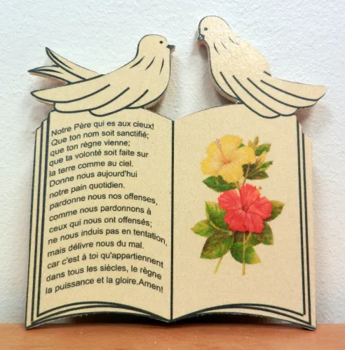 Bois livret, Notre Père