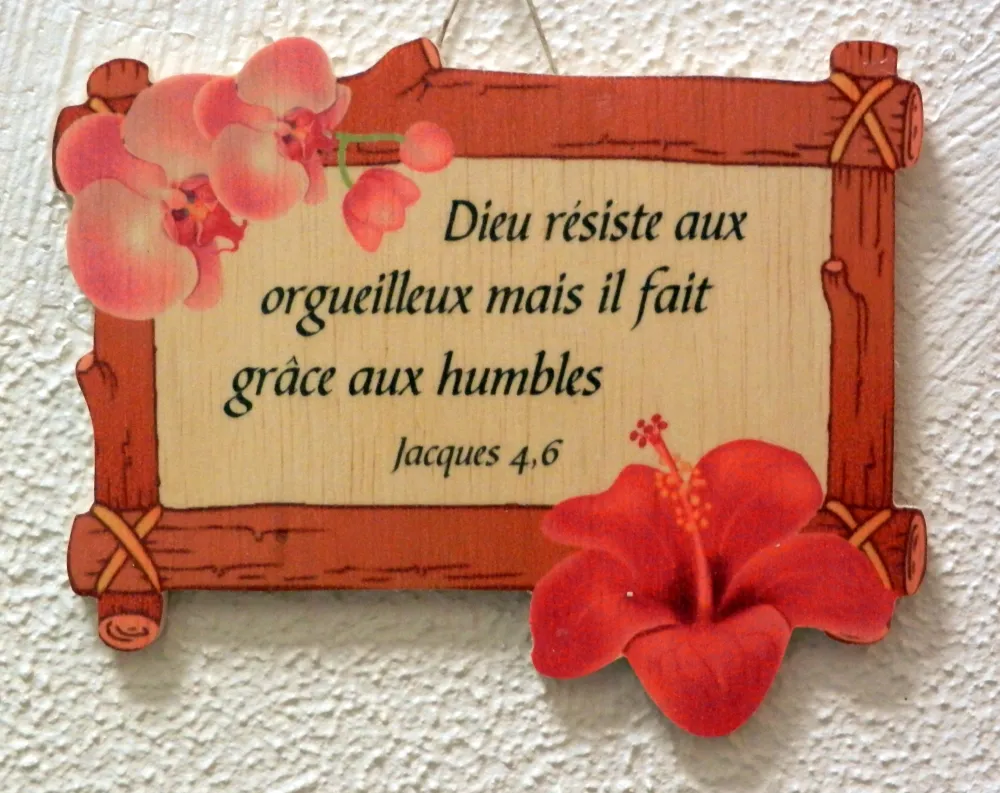 Bois, cadre avec fleurs, Jacques 4.6