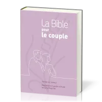 Bible pour le couple Semeur 2015, mauve - couverture rigide