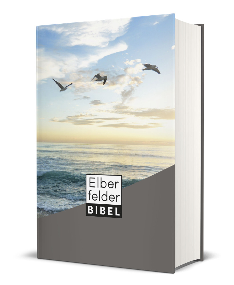 Elberfelder Bibel Taschenausgabe - Hardcover Motiv Möwen
