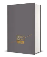 Elberfelder Bibel Taschenausgabe - Leder grau