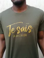 Je sais en qui j'ai cru 2 faces - T-Shirt army