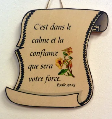 Bois parchemin petit, Moi et ma maison