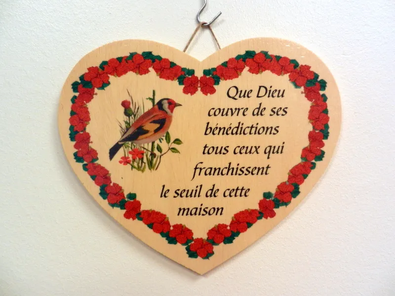 Bois cœur, Que Dieu couvre de ses bénédictions […]