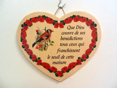 Bois cœur, Que Dieu couvre de ses bénédictions […]