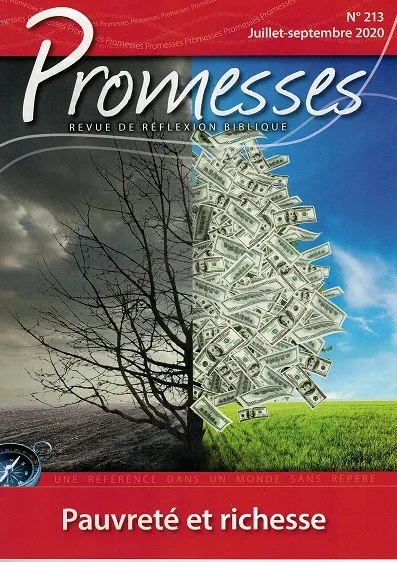 Revue PROMESSES N°213 Pauvreté et richesse