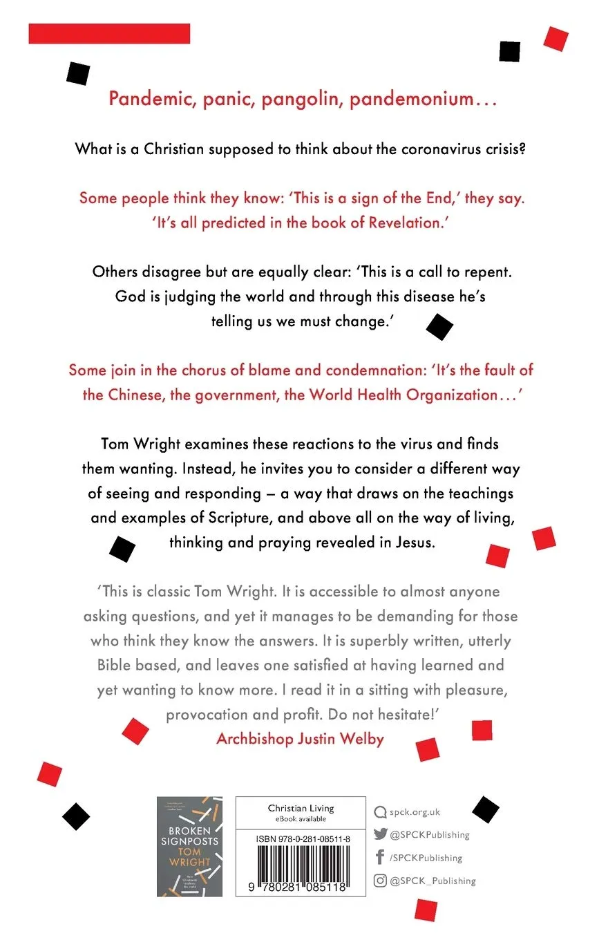 God and the Pandemic - A Christian Reflection on the Coronavirus and its Aftermath