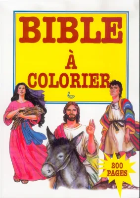 Bible à colorier