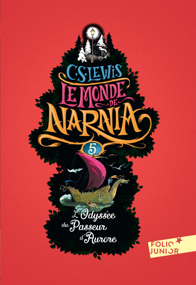 Odyssée du Passeur d'Aurore (L') - Le Monde de Narnia, tome 5