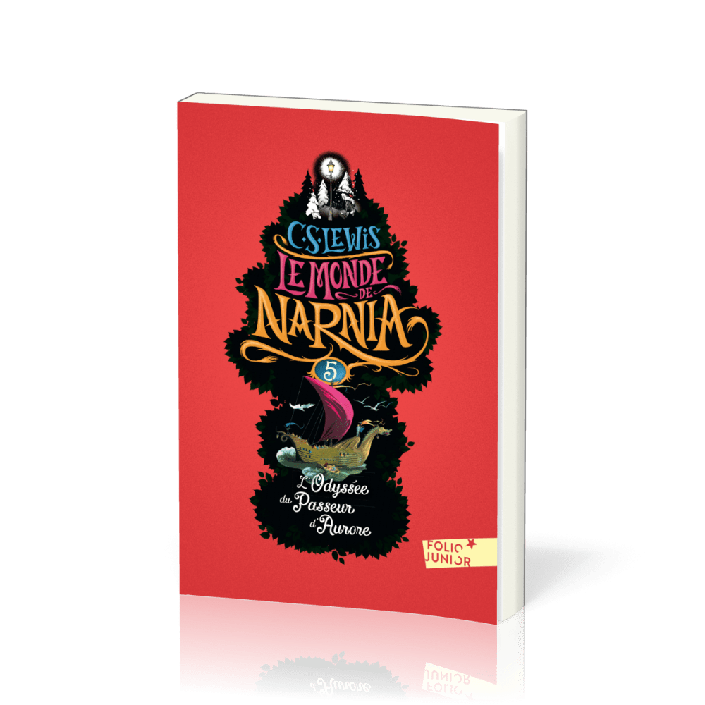 Odyssée du Passeur d'Aurore (L') - Le Monde de Narnia, tome 5