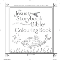 Jesus Storybook Bible Colouring Book (The) - 60 fun pages to colour Jesus Storybook Bible Colouring Book (The) - 60 fun pages to colour
