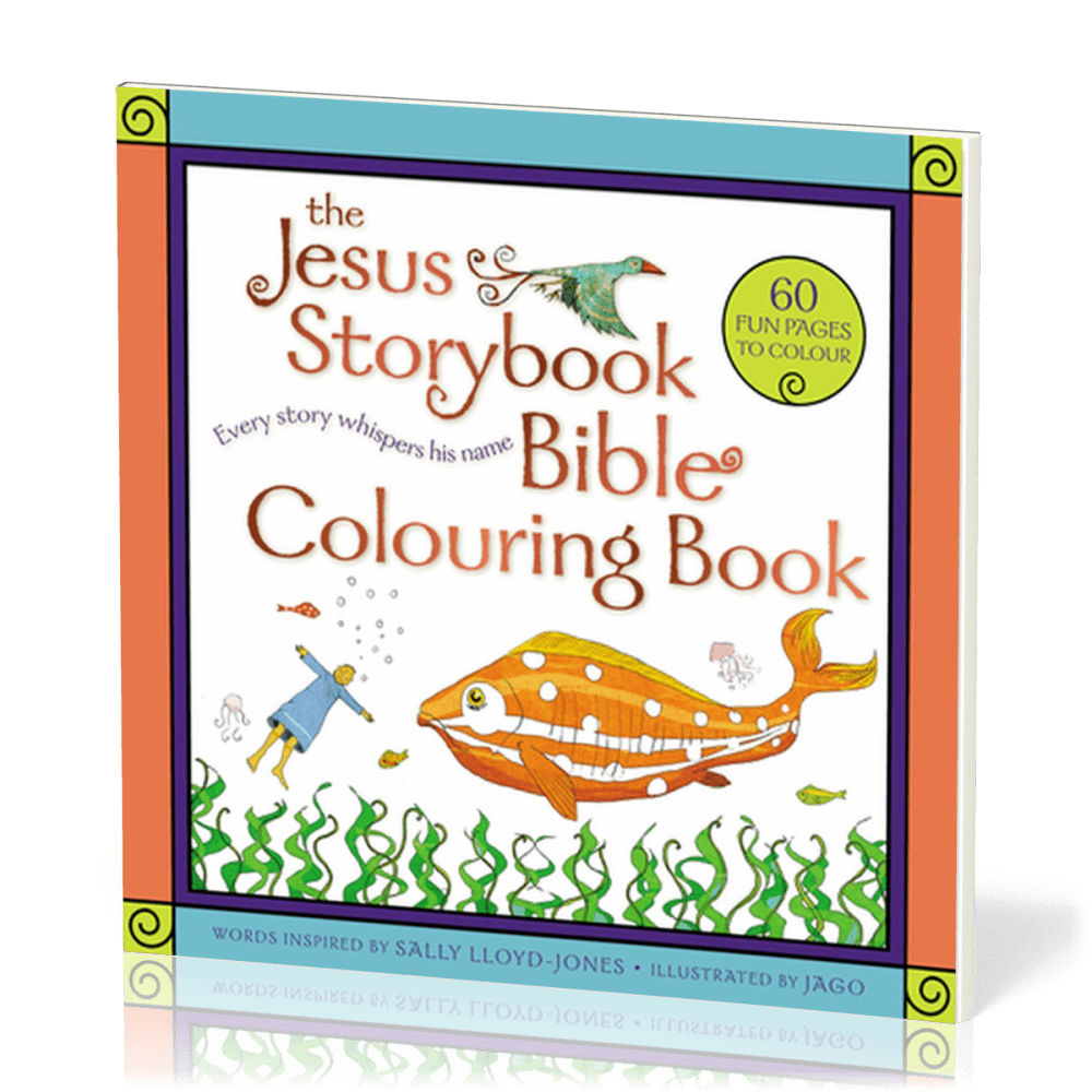 Jesus Storybook Bible Colouring Book (The) - 60 fun pages to colour