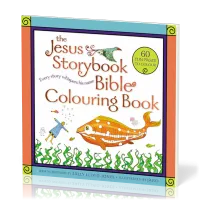 Jesus Storybook Bible Colouring Book (The) - 60 fun pages to colour Jesus Storybook Bible Colouring Book (The) - 60 fun pages to colour